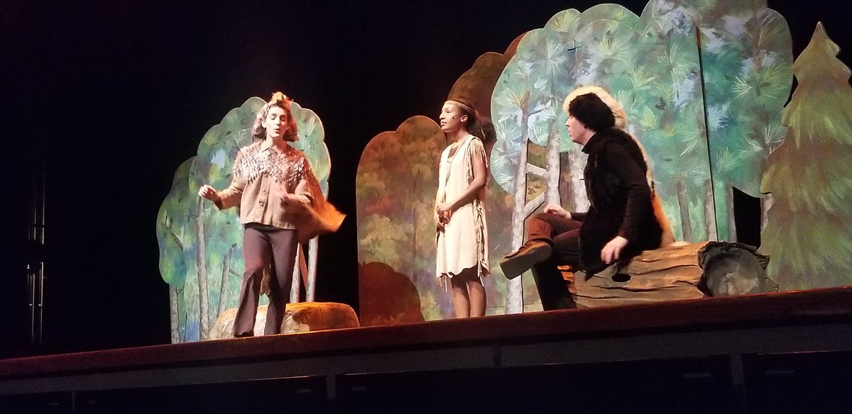 p_tprb4's tweet photo. TES 4th graders @ The True Story of Pocohontas Performance. @TESSeagulls @Mere008 @LAMueller17 @cziggy1 https://t.co/WIKxP0rCc2