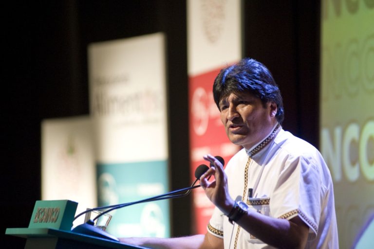 MongabayLatam's tweet photo. #Bolivia #EvoMorales y las deudas ambientales que deja su gobierno
►https://t.co/dsrELEImf1 https://t.co/xzkNEguRA6