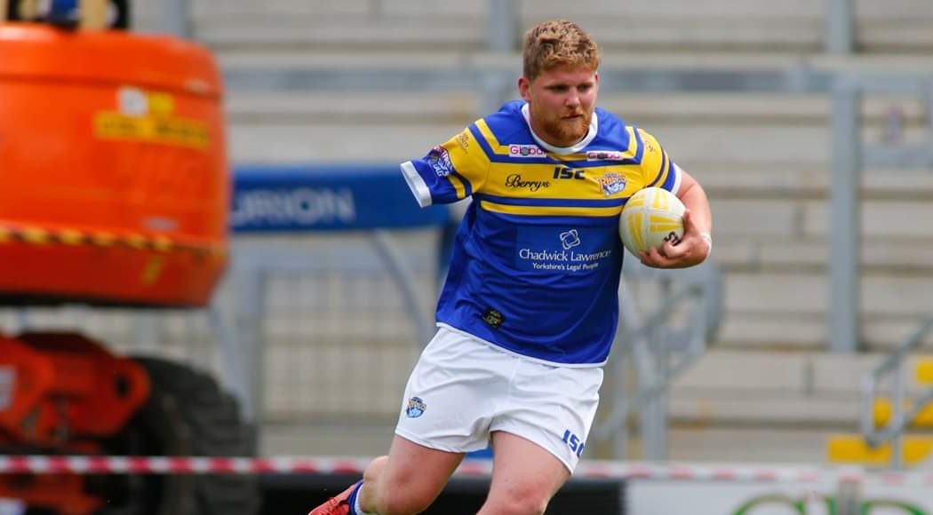 leedsrhinos's tweet photo. It is with much sadness that the club learned today of the death of @RugbyLeeds PDRL player James Addyman, who lost his brave battle with cancer aged 23.
An inspirational young man who will be sadly missed.
Our condolences are with his family and friends. 
https://t.co/GgpYqm7Nj2 https://t.co/RD16V1fz5c