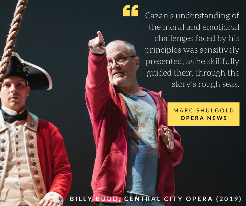 ccityopera's tweet photo. Special shout outs to director Ken Cazan and some incredible kids from the Colorado Children's Chorale in the recently released @OPERANEWS review of our July-August production of BILLY BUDD. It was an unforgettable show! #CCO2019 #CCOBillyBudd https://t.co/SMkQLbZxV9