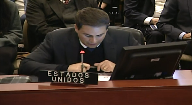 grupoeldeber's tweet photo. Embajador de EEUU en la OEA: "Rechazamos que haya sido un Golpe de Estado". Ver nota. https://t.co/nnVKDM2ufV https://t.co/fjM3FvQVfs