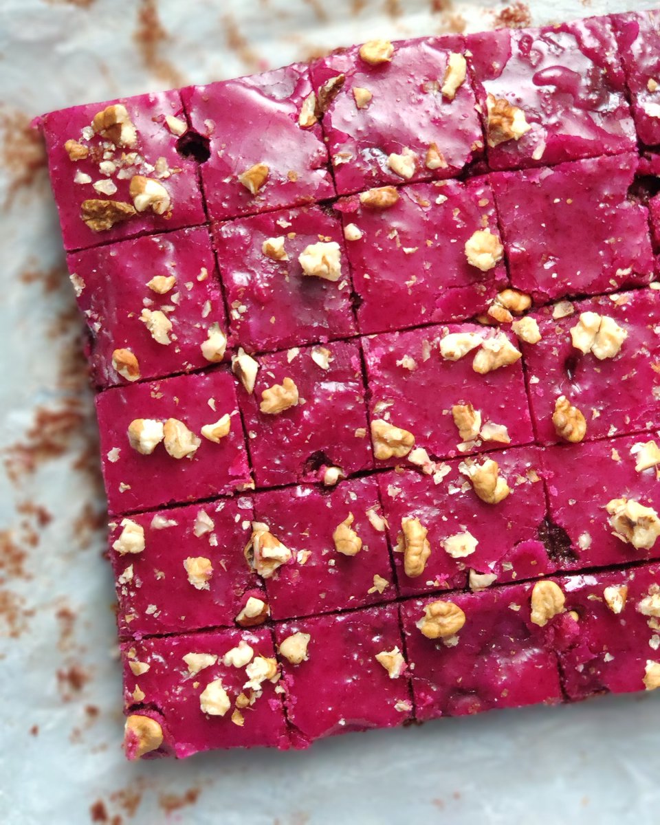 MixMunch's tweet photo. Beetroot Brownies #autumngoodie https://t.co/hV9a8nC5Id