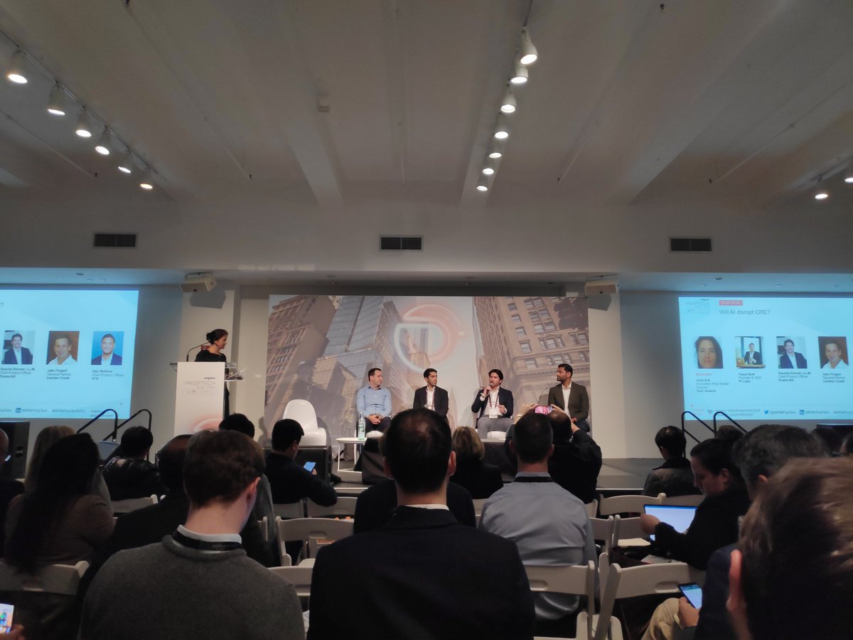 AilonV's tweet image. Hearing how companies like #vts &amp;amp; #evanaAG are disrupting the CRE industry with #ArtificialIntelligence #PropTech #MIPIMPropTechNYC