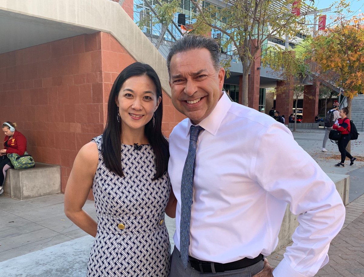 Interview today with my friend <a href="/DrKathyLeeLV/">Kathy</a> on the need for more School Psychologists.  Story 6p #NationalSchoolPsychologistAwarenessWeek #UNLV