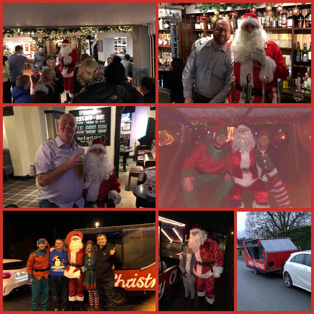 I'm getting the Santa suit on again on Friday 13th December in Gresford, Marford, Rossett &amp; Pandy.
As usual we will be raising funds for Gresford and Marford playgroups. Please save the date! <a href="/wrexham/">Wrexham.com</a>