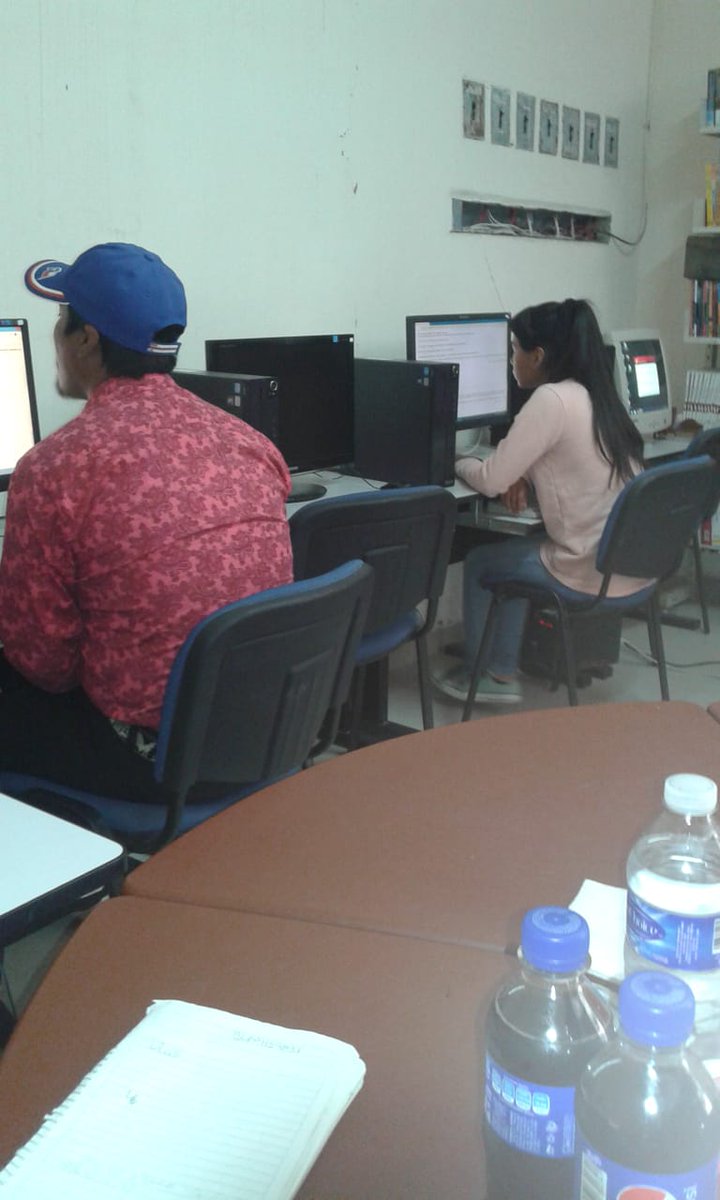 IEEASLP_cerrito's tweet photo. Aplicación exámenes en linea y físico en Plaza Comunitaria de Cerritos Técnico Docente Lic. Blanca Palomo Perez Mirco03 CZ 2404 https://t.co/GGIMW4vdkU