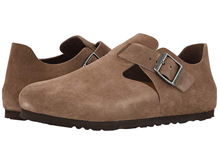 ClogsCorner's tweet photo. Classy &amp; comfy. Simple &amp; clean. 💜 https://t.co/UjLZAVYKAL #birkenstocklondon #clogscorner #birkenstock #cloglife #clogshoes https://t.co/mVcSX3yfUl