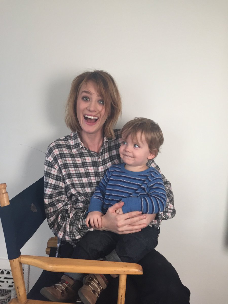 IzzyTheMovie's tweet photo. Dug up an old #Izzy #BTS of #mackenziedavis when #jackface came for a set visit. They were best buds. https://t.co/qxeowihG15