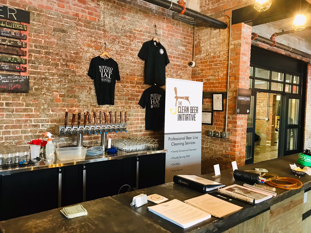 CleanBeerWNY's tweet photo. Friends and customers, don’t forget to visit us if you are attending the @buffalocal716 Summit today! 🍻 https://t.co/EEAuFG2PSG