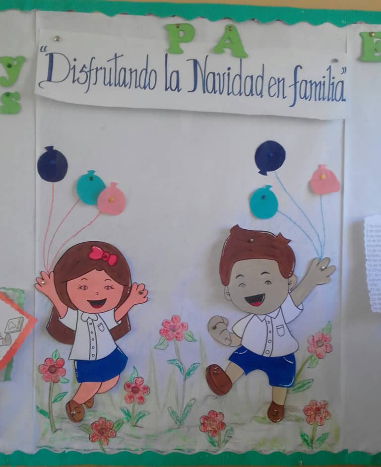 CbitAMaMartinez's tweet photo. #12Nov/ Qué alegría la Navidad con nuestras niñas y niños @mppevzla @psuvaristobulo @EducacionNvaE @NorisSotoF @CBITNvaEsparta https://t.co/WwXyvnmtxm