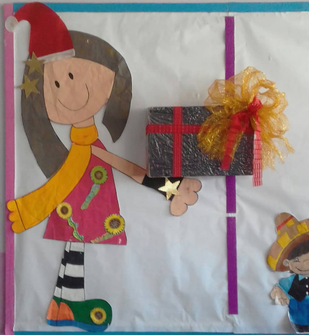 CbitAMaMartinez's tweet photo. #12Nov/ Qué alegría la Navidad con nuestras niñas y niños @mppevzla @psuvaristobulo @EducacionNvaE @NorisSotoF @CBITNvaEsparta https://t.co/WwXyvnmtxm
