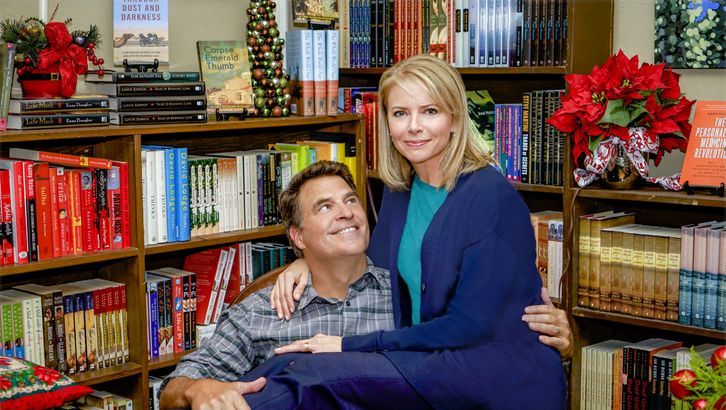 WeAreEntNews's tweet photo. Calling our #Hallmarkies!
@KarenKingsbury’s #TheBridgePart2 is available on @HMNow, starring #WyattNash & #KatieKindley. The sequel picks up 7 years after Ryan & Molly fell in love in & they’re reunited at the Bridge, the bookstore that changed their lives. #HallmarkMoviesNow https://t.co/BGrwgR8Wkq