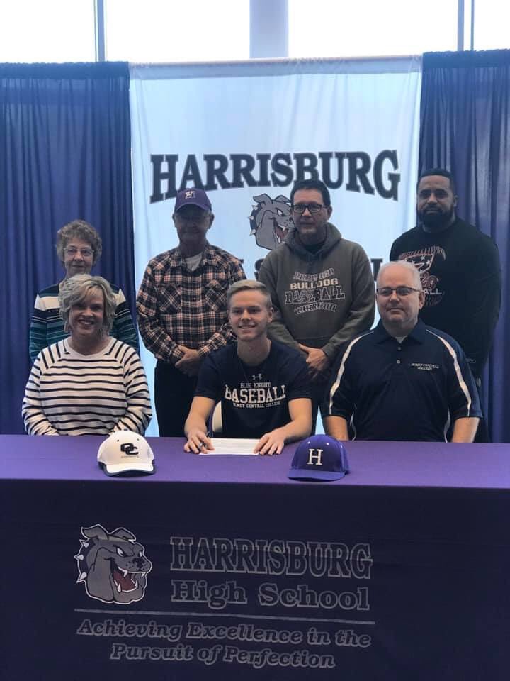 Congratulations <a href="/WillGbs23/">Will Gibbs</a> on signing your NLI to <a href="/OlneyCCSports/">OCCAthletics</a> today! They are getting a good one! We can’t wait to see you compete at the next level!  #bulldognation #Dogsmovingontothenextlevel