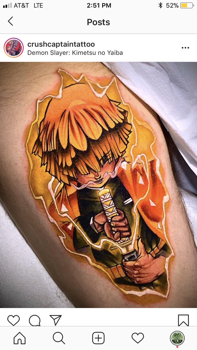 Anime Tattoos Melbourne