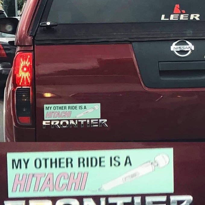 I need this bumper sticker 😂 https://t.co/nqiLNVOHGg<a href="/tag/chaturbate"class="tags"><span>#chaturbate</span></a>