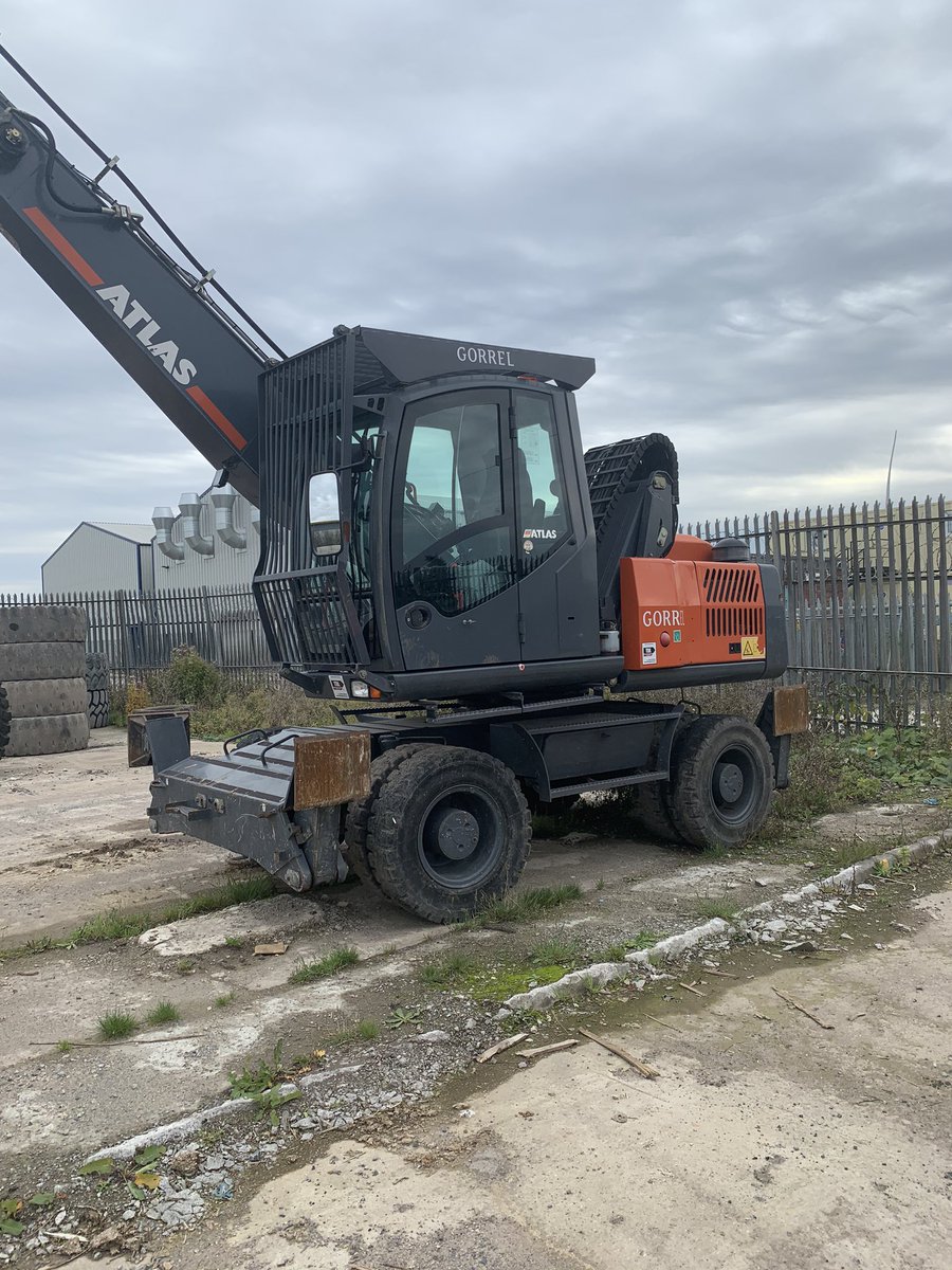 TheWaltersGroup's tweet photo. 2014 Atlas 180 Material Handler for sale #lowhours ๐01685 815100 @gorrel @WaltersDem https://t.co/tidKKoK6BU