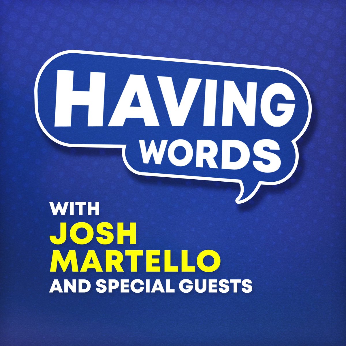 JoshuaMartello's tweet image. Incase you didn’t already know - I have a podcast you should listen to.

Having Words is available on Spotify, iTunes, Castbox, Acast, Overcast, PlayerFM, PodcastApp, Radio Public, Stitcher, TuneIn Radio and YouTube.