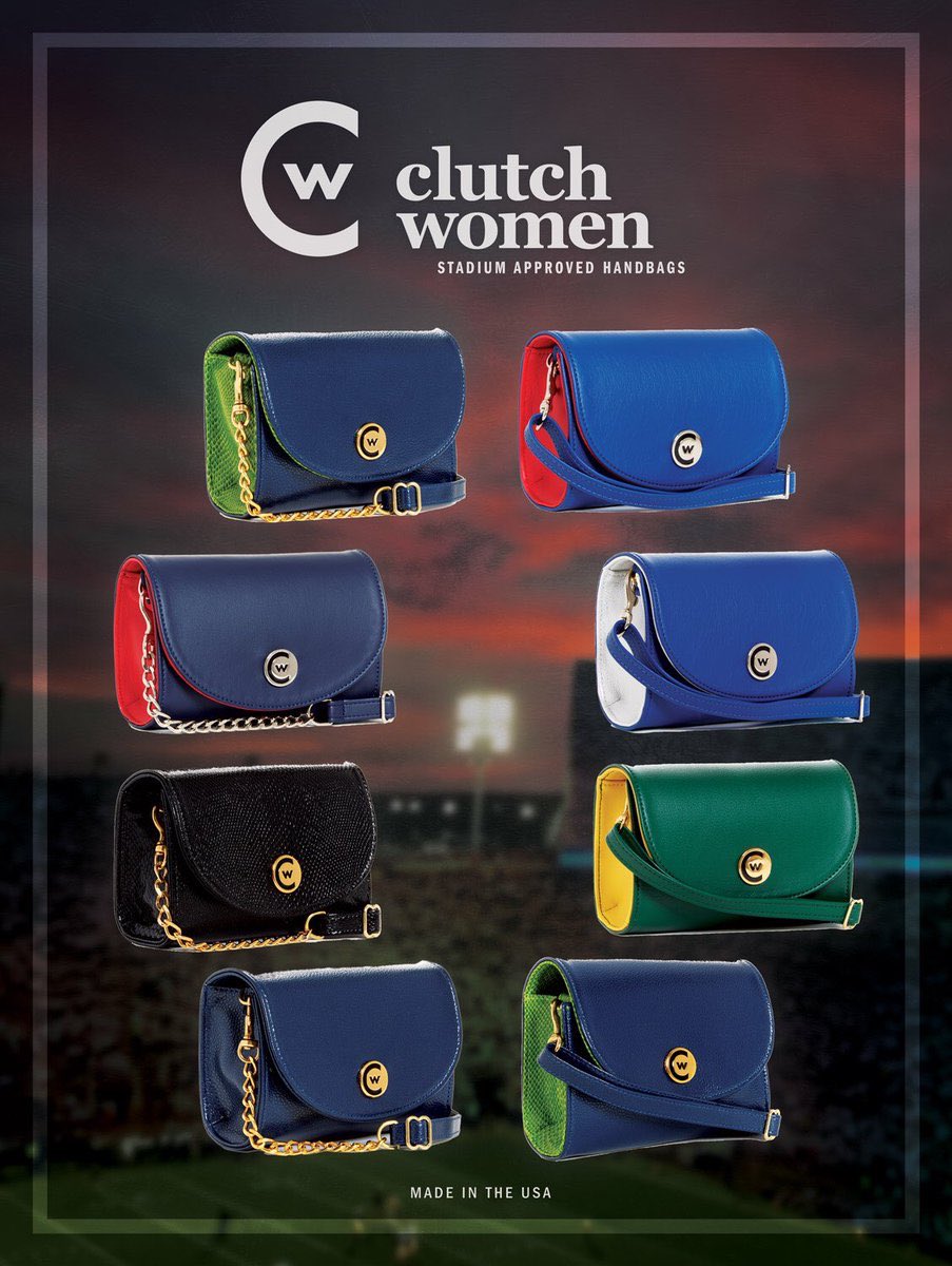 ourturffb's tweet photo. GIVEAWAY starting Thursday!
We are having a giveaway! Starting with Thursday Night Football until the beginning of Sunday Night Football, you will have a chance to win an amazing @ClutchWomen stadium compliant bag & OTFB swag!
Details to come! https://t.co/EI1SEetUGx
