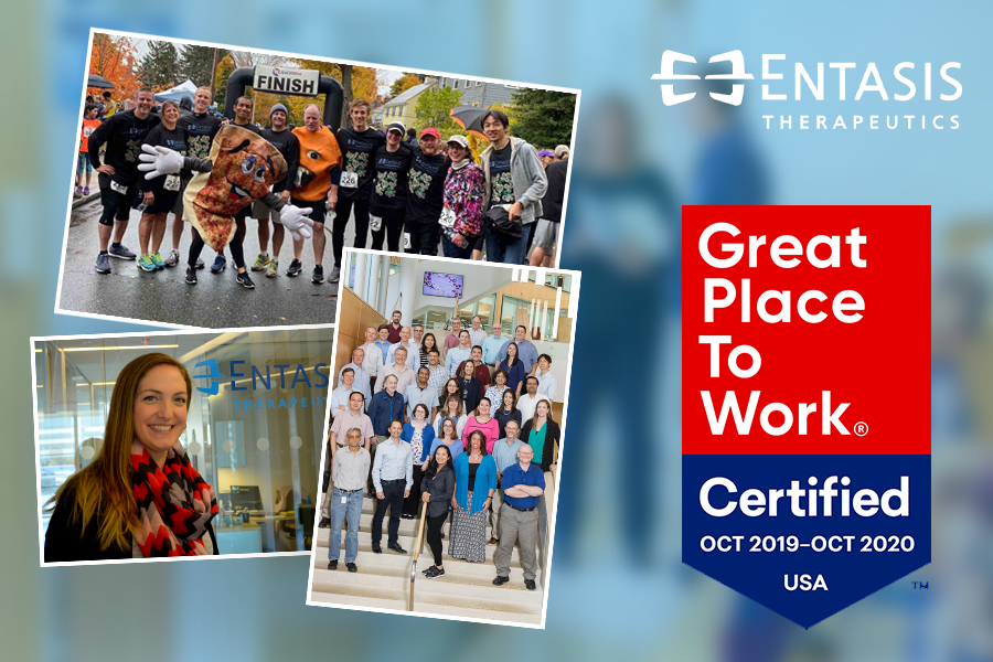 Entasistx's tweet photo. BIG #LifeAtEntasis Moment- We are proud to announce that #Entasis has been recognized by the @GPTW_US organization as an employee validated great workplace! Find out more about our certification here: https://t.co/4fTn6kS1g6
#GreatPlaceToWork #EmployeeEngagement #ETTX https://t.co/YnW8WLdHAO