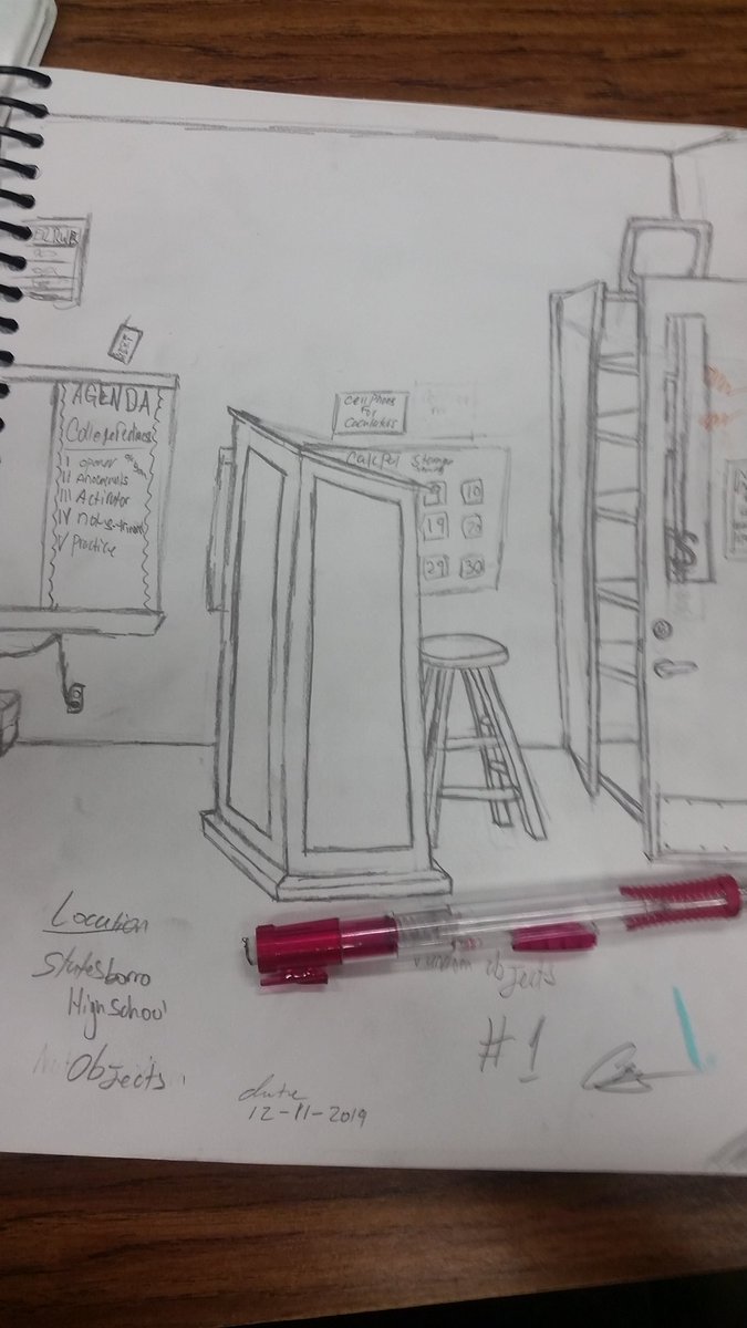 Simplisticape's tweet photo. Today after school boredom

#school #art #pencilart #interiorperspective #wip https://t.co/vm56mz5LY9