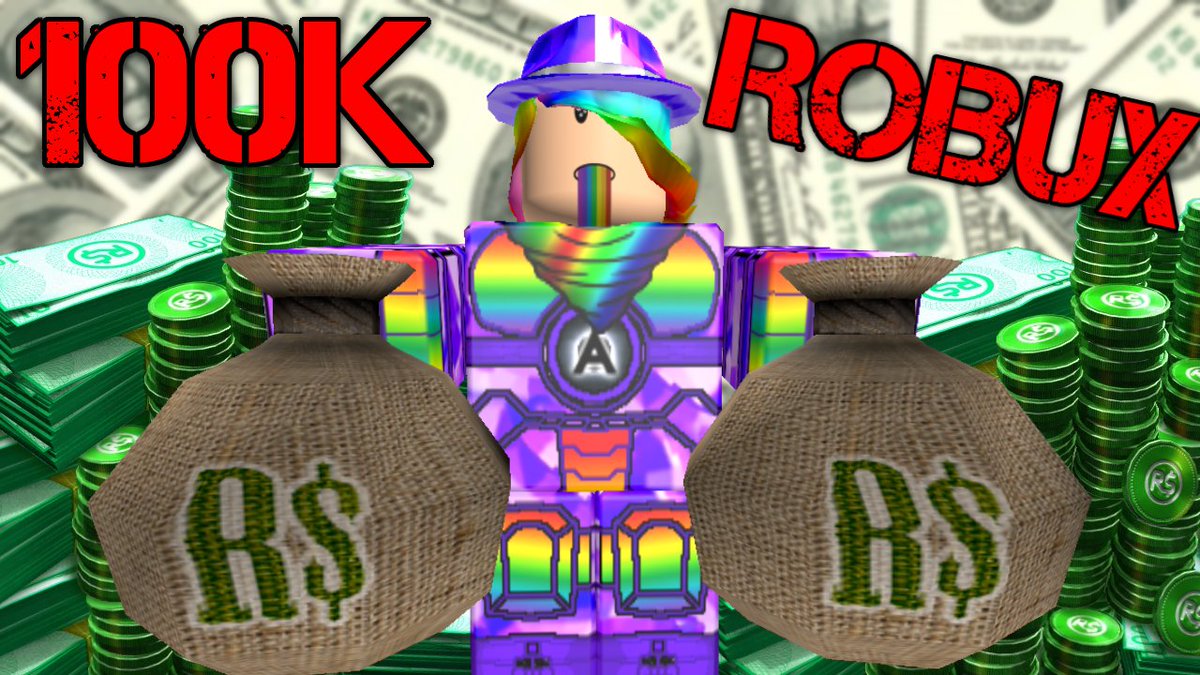 Lonnie On Twitter 100k Robux Giveaway 74 000 Given Away So Far