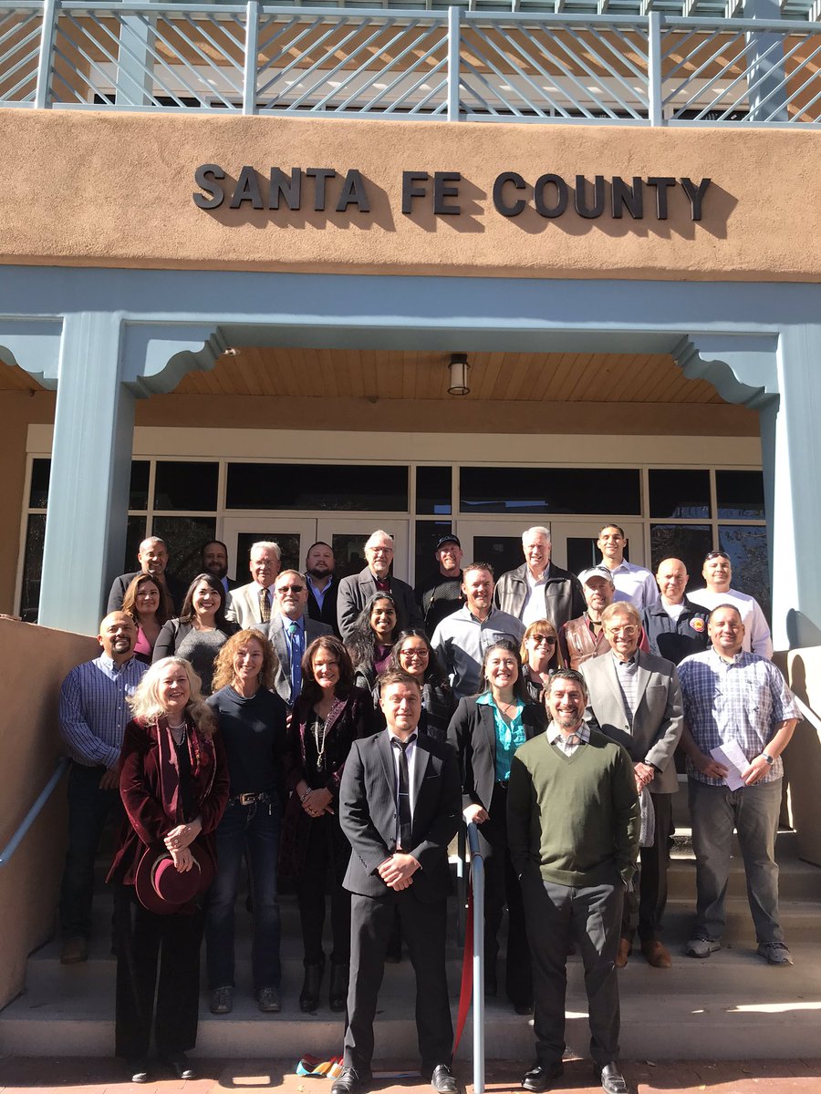 The <a href="/SantaFeCounty/">Santa Fe County</a> grand opening was a huge success today! We’re thrilled to see how well the new space is supporting the County &amp; community of Santa Fe already. 

#DesignBuild #BlueprintForBetter #NMTrue #StudioSWCrew
