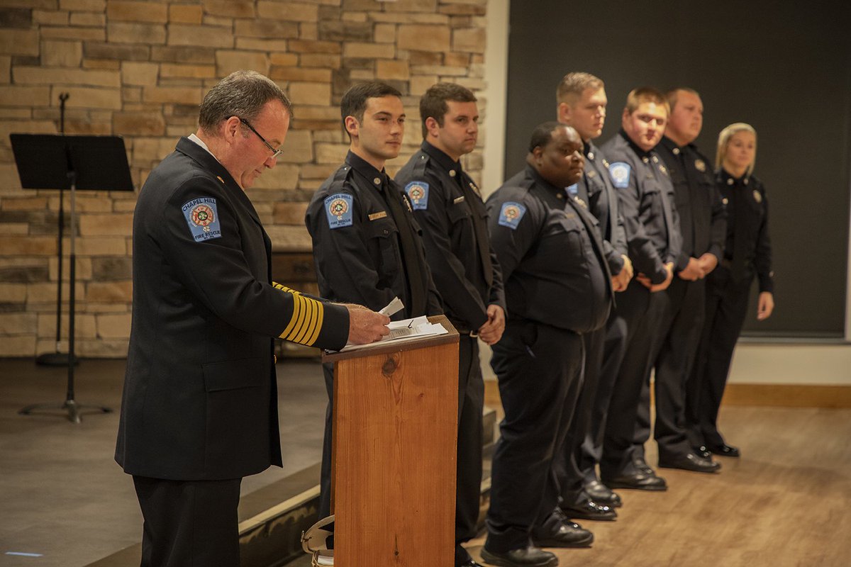 ChapelHillFD's tweet photo. PHOTOS: last night we celebrated new faces, people who have been places, and people who are going places. See the full album at https://t.co/12JqfenOUz. #TheCHFD https://t.co/XP0O0siYTg