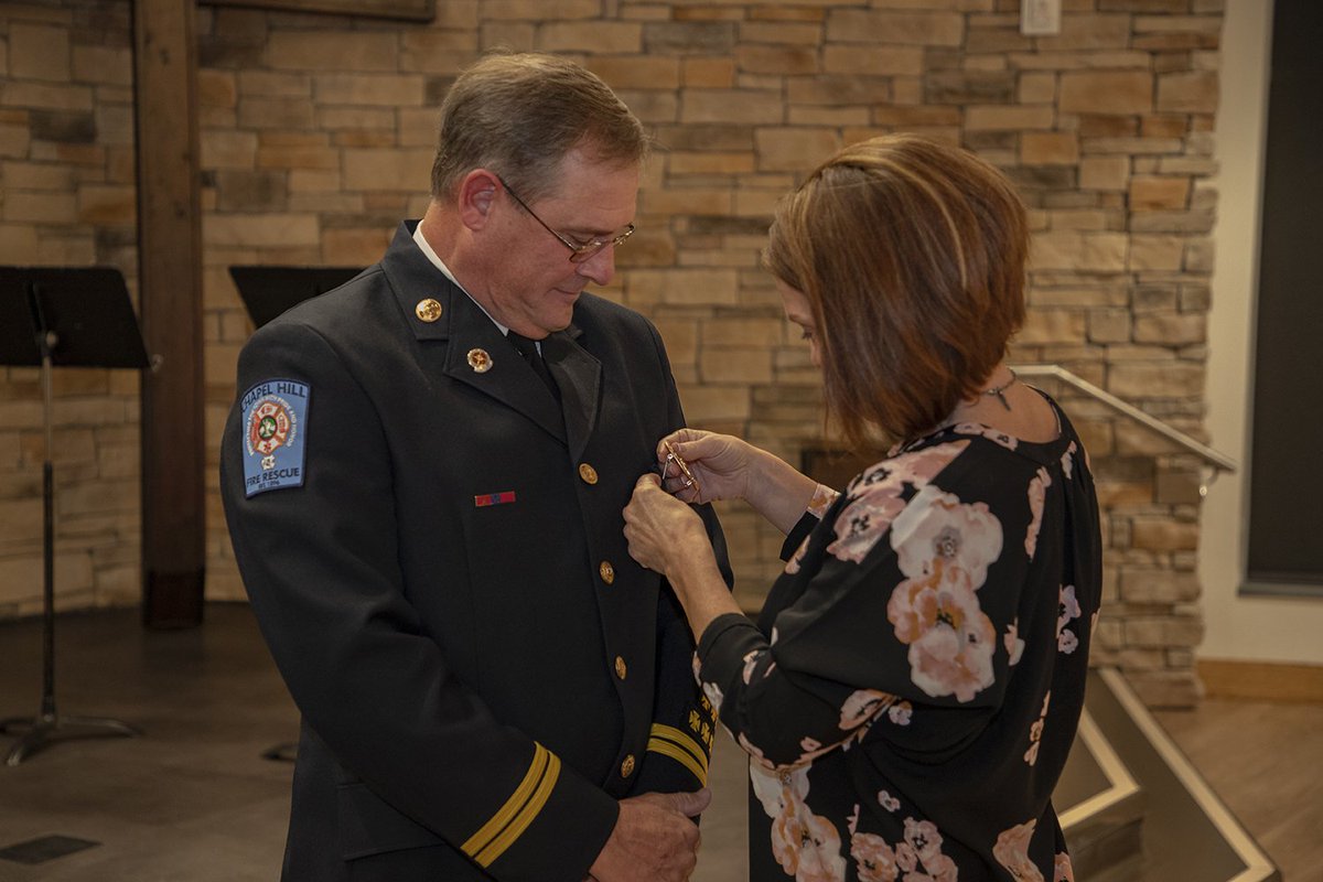 ChapelHillFD's tweet photo. PHOTOS: last night we celebrated new faces, people who have been places, and people who are going places. See the full album at https://t.co/12JqfenOUz. #TheCHFD https://t.co/XP0O0siYTg