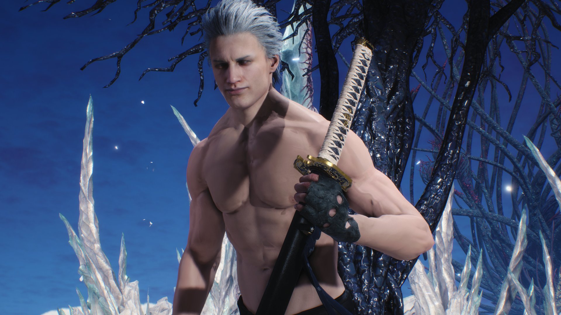 Drusoona (Vergil lover💙) on X: RT @arvalileth: I went wild with