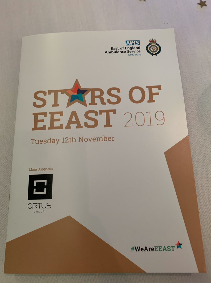 OrtusTechUK's tweet photo. Congratulations to all nominees and winners at the #EEASTAwards this evening. Some incredible acts of bravery from all at the trust, truly inspirational 👏 Thank you for your hospitality! https://t.co/oMT3n4B89l