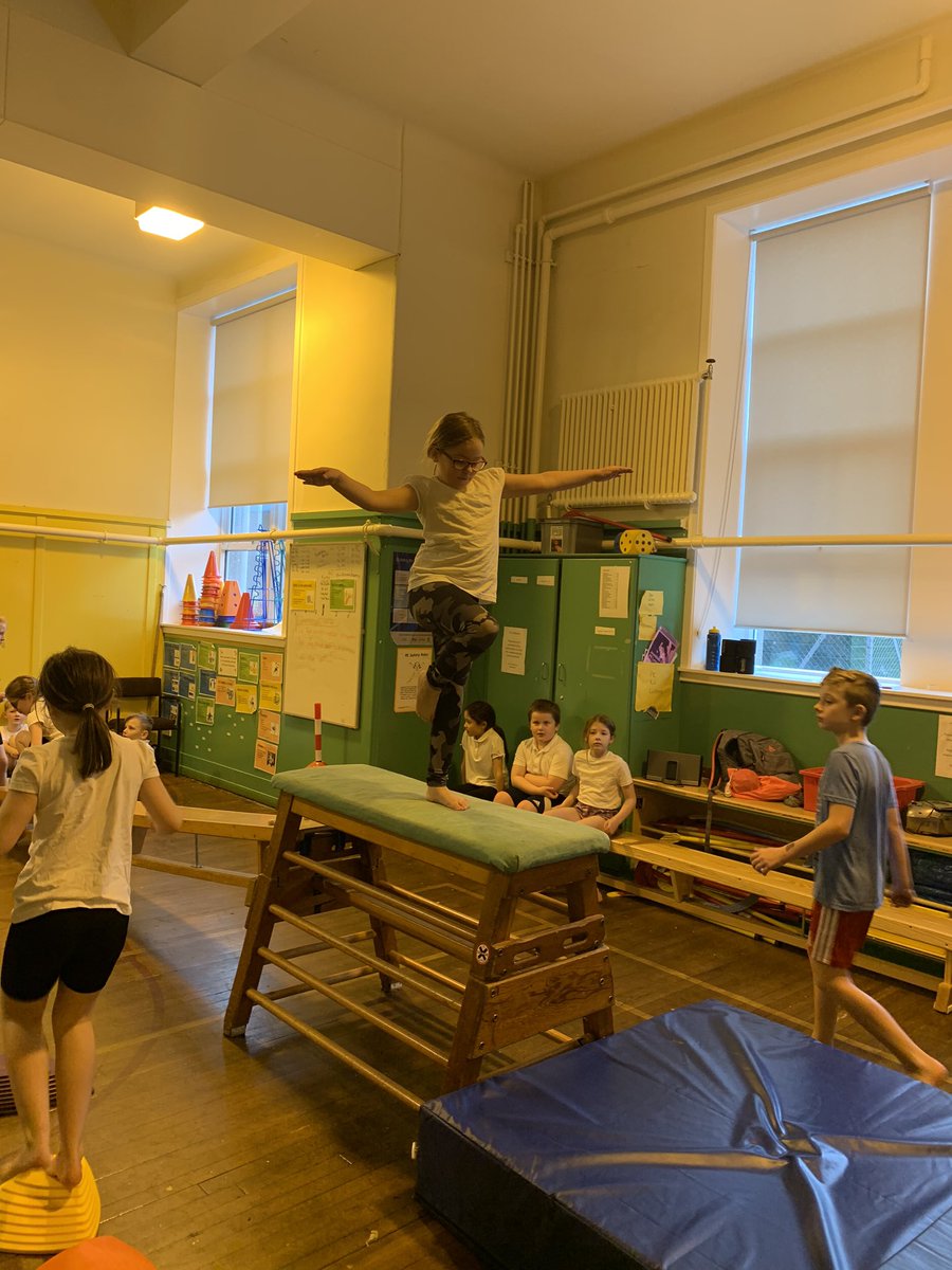 <a href="/SchoolBroomhill/">BroomhillSchool</a> P4 we played Ninja Warrior today in PE. We had 3 lifes and we had to try and keep them to meet the success criteria for the apparatus. When we lost them we had to do a ‘back to life circuit’ . It was lots of fun!
