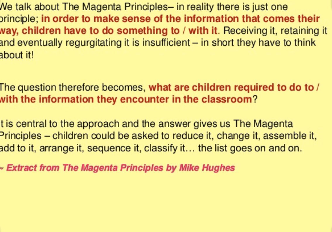 rbhs_TandL's tweet photo. #themagentaprinciples #changeforchallenge #minorchangemajorshift https://t.co/NAhUMwTa8c