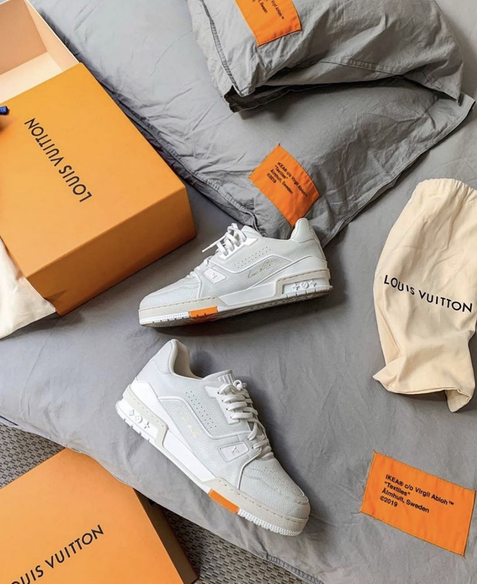 virgil abloh ikea bed