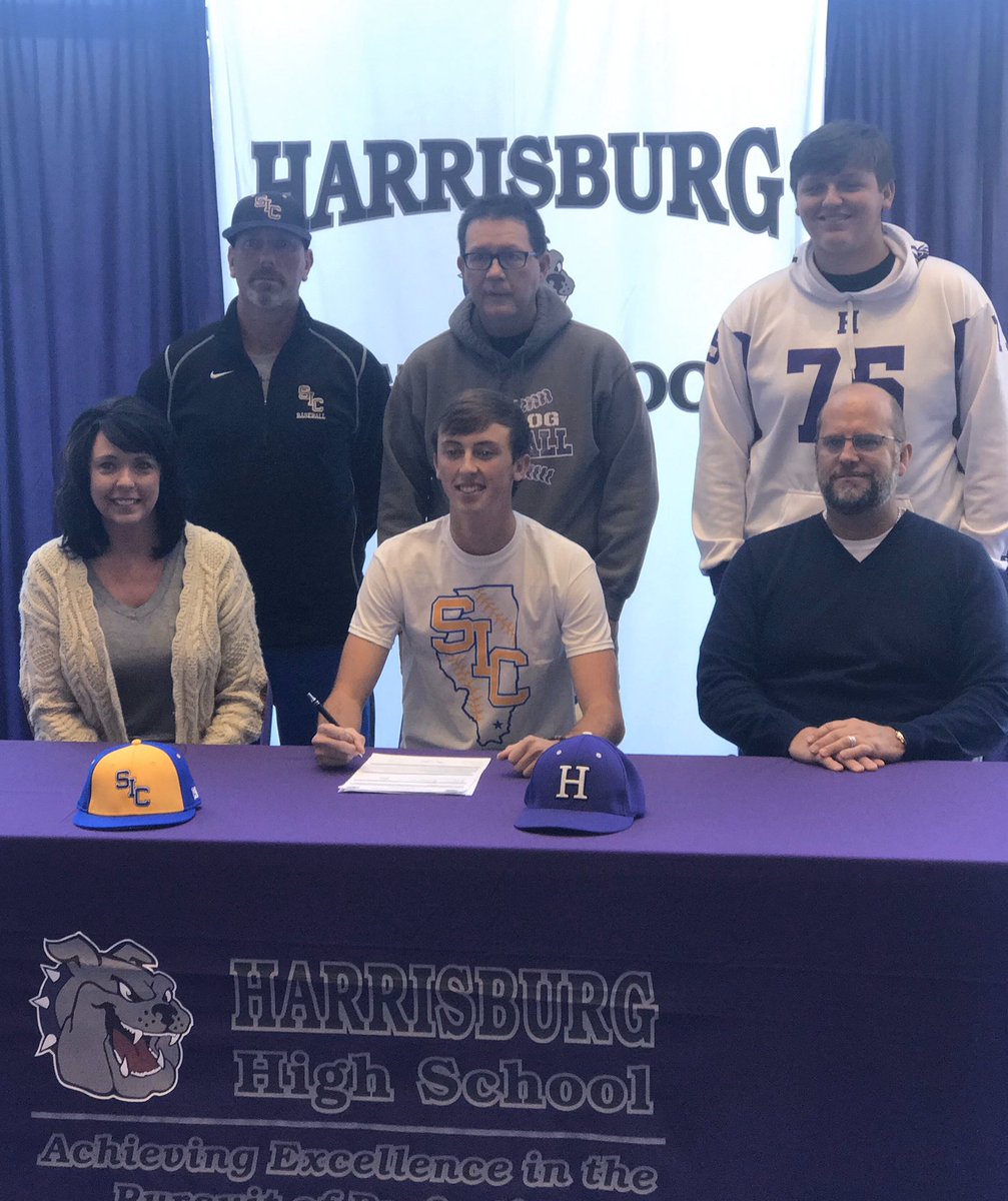 Congratulations to <a href="/c_phalin45/">Connor Phalin</a> on signing his NLI to attend <a href="/SICBaseball/">SIC Baseball</a> today. They are getting a good one, and we can’t wait to watch you compete at the next level. #bulldognation #Dogsmovingontotgenextlevel