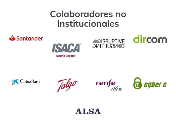 es_ncl's tweet photo. Estos son los Colaboradores no Institucionales de la #NationalCyberLeagueGC.
@santander_es
@ISACAMadrid
@dsrtconsulting
@DircomSpain
@caixabank
@TalgoGroup
@Renfe AVE
#CyberC
@ALSA_Autobuses
#NationalCyberLeagueGC https://t.co/ZPhiDSe9nH