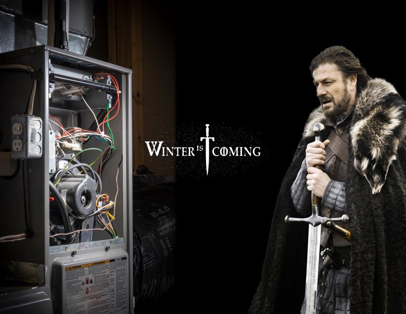 Service_Mark's tweet photo. Brace yourselves. Winter is Coming! 
"The only time a man can be brave is when he's WARM. Let us call Service Mark! " - Eddard Stark 😋 🌨️ ❄️ https://t.co/zg2RbBrw9b