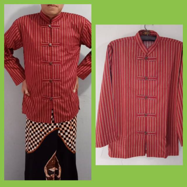 akal_karim's tweet photo. Saya menjual Surjan lurik... seharga Rp160.000. Dapatkan produk ini hanya di Shopee! https://t.co/UT7cDIHrSZ #ShopeeID https://t.co/YmlENyy4iU