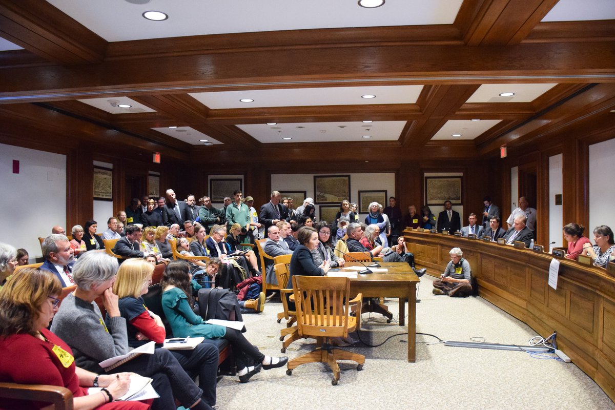 AG Maura Healey Archived (@aghealeyarchive) on Twitter photo Today I'm at the State House to testify in support of 3 important bills.
First—our bees are in alarming decline, putting our food supply, agriculture industry, and songbird populations at risk. Harmful pesticides need to buzz off, beefore it's too late. TY <a href="/CarolynDykema/">Carolyn Dykema</a>. Today I'm at the State House to testify in support of 3 important bills.
First—our bees are in alarming decline, putting our food supply, agriculture industry, and songbird populations at risk. Harmful pesticides need to buzz off, beefore it's too late. TY <a href="/CarolynDykema/">Carolyn Dykema</a>.