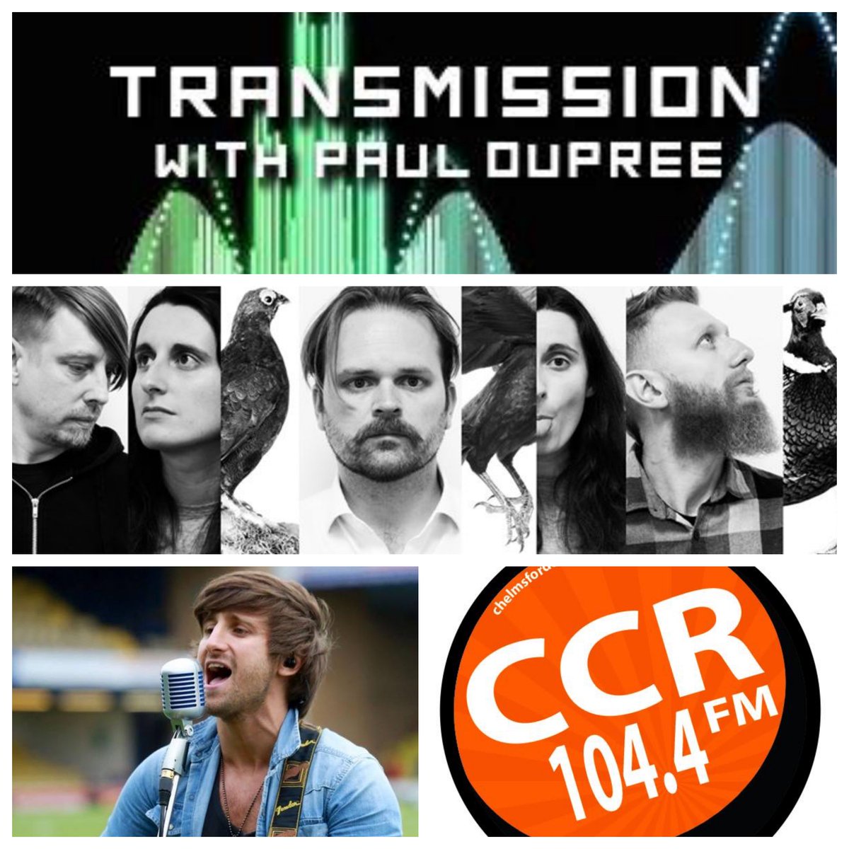 CSRTransmission's tweet image. This Weds show has @ThreeBirdsBlind and @Adam_Duffill  live in the studio talking about their new releases, plus music from @HoboChangUK @subject2music @waxcolour @lomatheband @floatingpoints @ChelmsfordCR facebook.com/ChelmsfordCR/p…