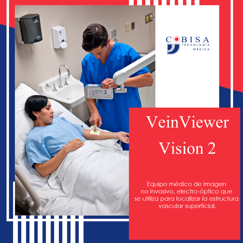 cobisa_sa's tweet photo. VeinViewer Vision 2
-Visualización de venas hasta 10 mm de profundidad.
-Pedestal robusto para soportar el manejo y transporte dentro de los pisos de hospitales y ascensores.
-Corriente o 2 baterías recargables.
#EquipoMédico #Vision2

Más información al teléfono: 2591-2063 https://t.co/7tCPnFHD2E