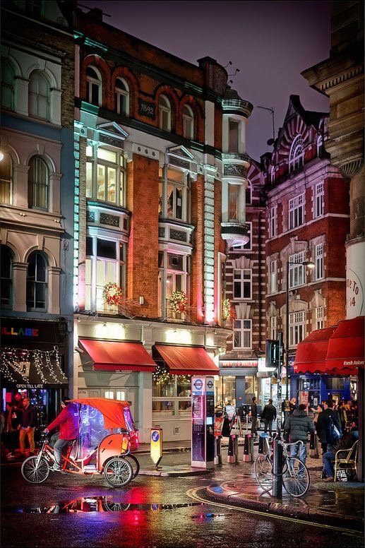 Good night 

London