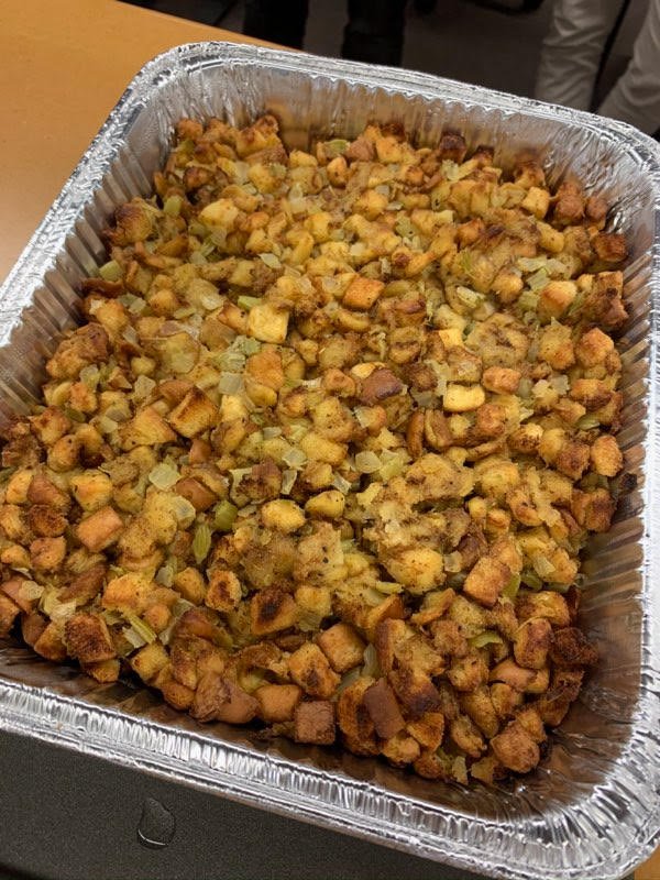 Yesterday we had our company Thanksgiving Potluck. We are so thankful to work with a such a great group of people who are committed to sustainability and making the world a healthier place for all.