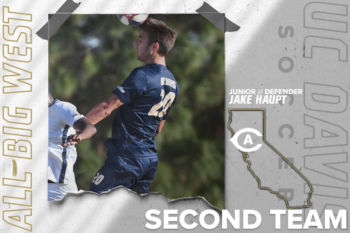 UC Davis Men’s Soccer (@ucdavismsoc) on Twitter photo Talk about clutch: His goal against Sacramento State helped the #Aggies win their 3rd <a href="/BigWestSports/">The Big West</a> title. He also earned an assist on both goals scored in @UCDavisMSOC's semifinal win vs. Cal State Fullerton. #Congratulations, Jake Haupt! Talk about clutch: His goal against Sacramento State helped the #Aggies win their 3rd <a href="/BigWestSports/">The Big West</a> title. He also earned an assist on both goals scored in @UCDavisMSOC's semifinal win vs. Cal State Fullerton. #Congratulations, Jake Haupt!
