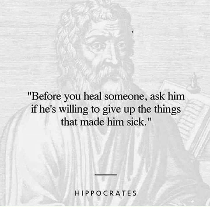 Chris_Volta_OGW's tweet photo. We are our own worst enemies #health #philosophy #drvolta #ogw #hippocrates https://t.co/COESvBQhht