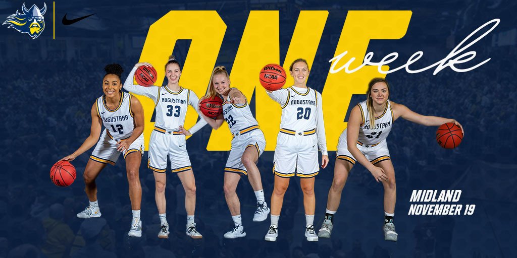 AugieWBB's tweet photo. 𝙊𝙣𝙚 𝙈𝙤𝙧𝙚 𝙒𝙚𝙚𝙠 

Home opener 🔜

#TogetherAsOne | #BuildingChampions https://t.co/019vycax0C