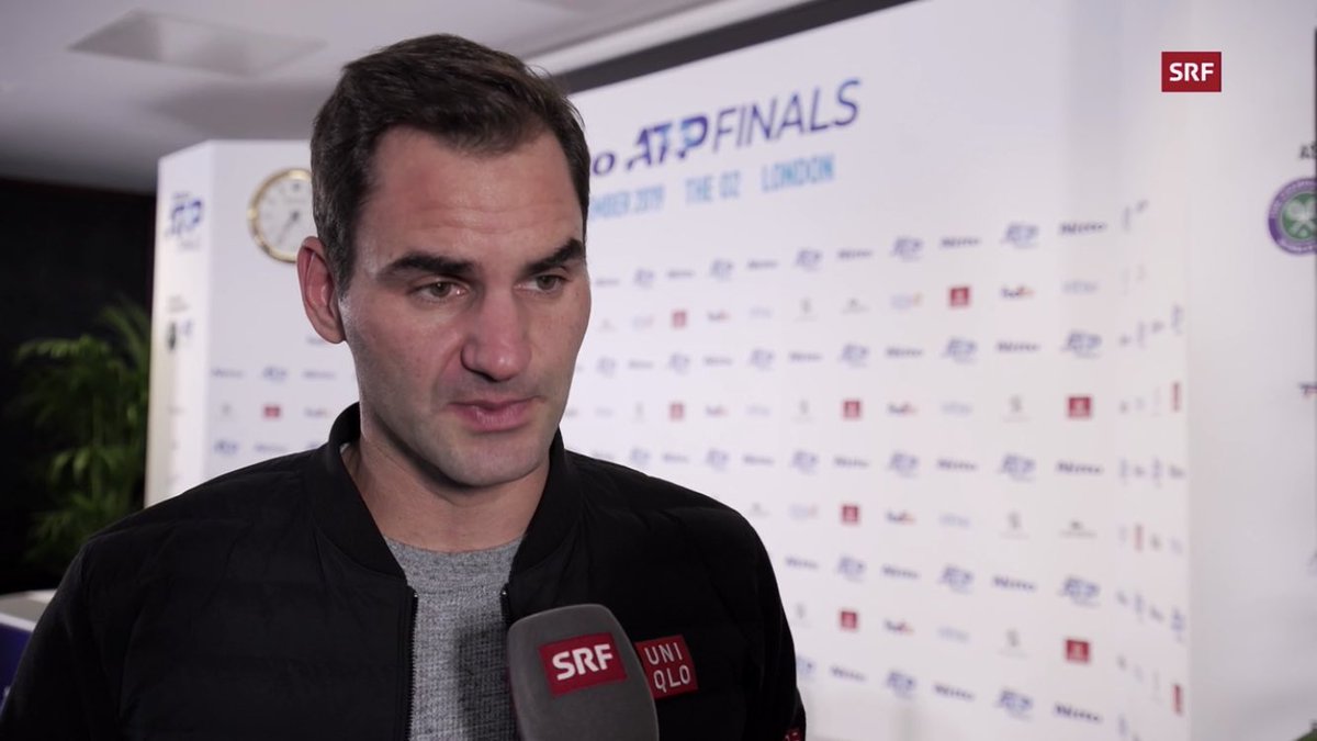 RF:“Novak is still playin‘ for No1, we‘ll for sure know more after djoko-thiem match, but at the end I think the whole mathematics doesn‘t really count a lot , it‘s gonna be more like ok, you fancy to beat Federer? you fancy to beat Djokovic? ok, then Let‘s Do It“ via @srfsport