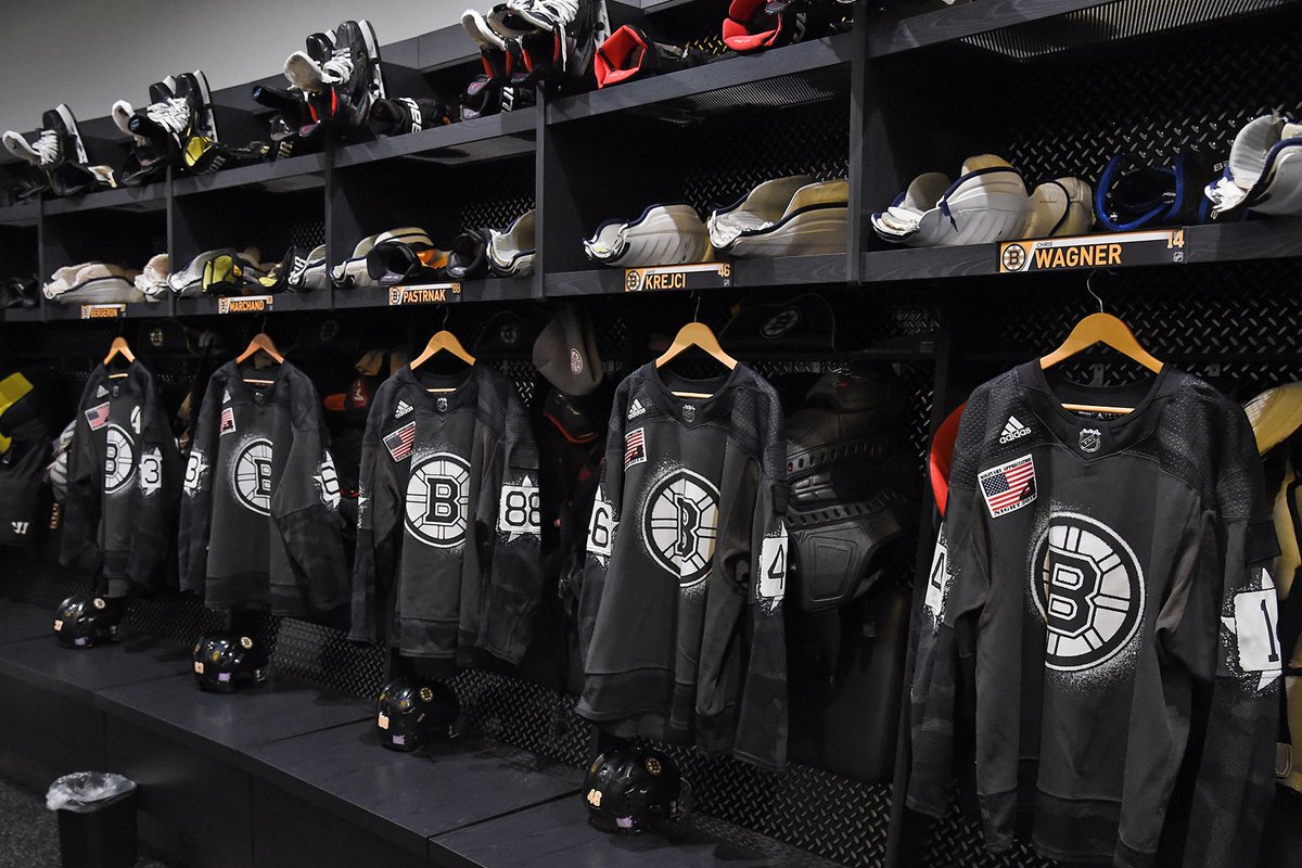 Boston Bruins @NHLBruins