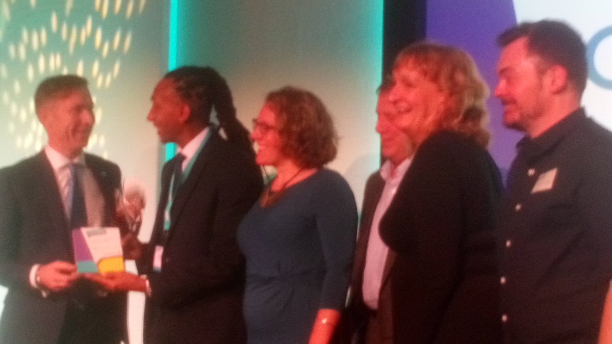 Well done to South Gloucestershire Council who have just won the Locality Award fro Keeping it Local. Well deserved #Locality19