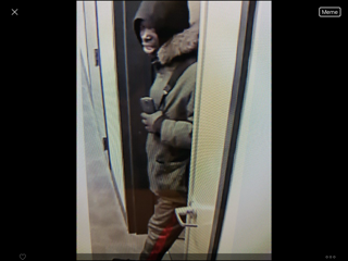 NorthernwayThe's tweet photo. BURGLARY 2519 N. Charles St

Please help detectives identify the individuals shown here,  in reference to two commercial burglaries that occurred on the 8th and 9th of November.  Please call 410-367-3105 with any info. on their identity or whereabouts. 
#CharlesVillage Tony Brown https://t.co/4Ro41urmjH