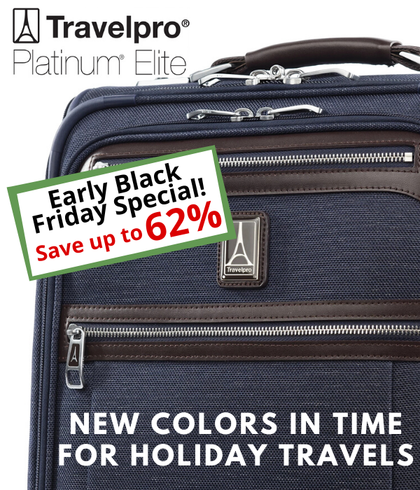 LuggagePros's tweet photo. New Travelpro colors just in time for holiday travels and gifts at https://t.co/eMMgYfuUKh! https://t.co/cEQrOubbDX